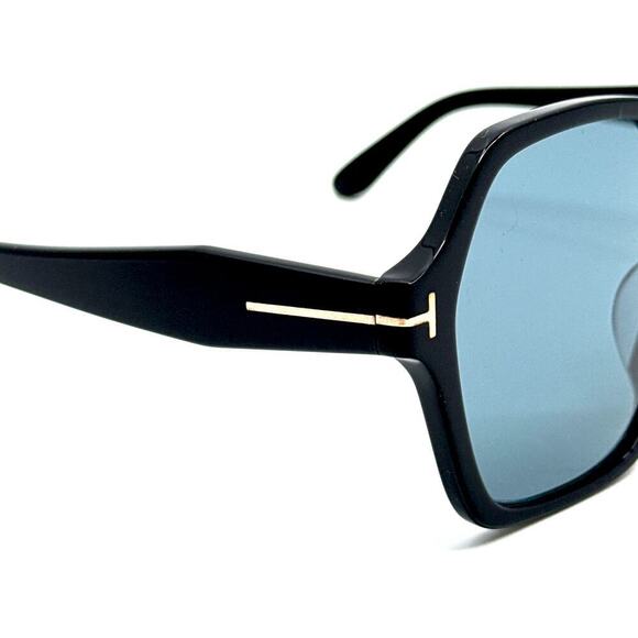 NEW!!! TOM FORD Romy Sunglasses TF1032-F 01A Authentic main image 5